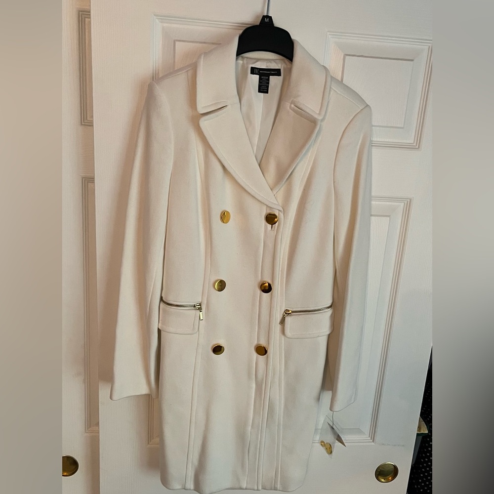 Cream Colored Coat